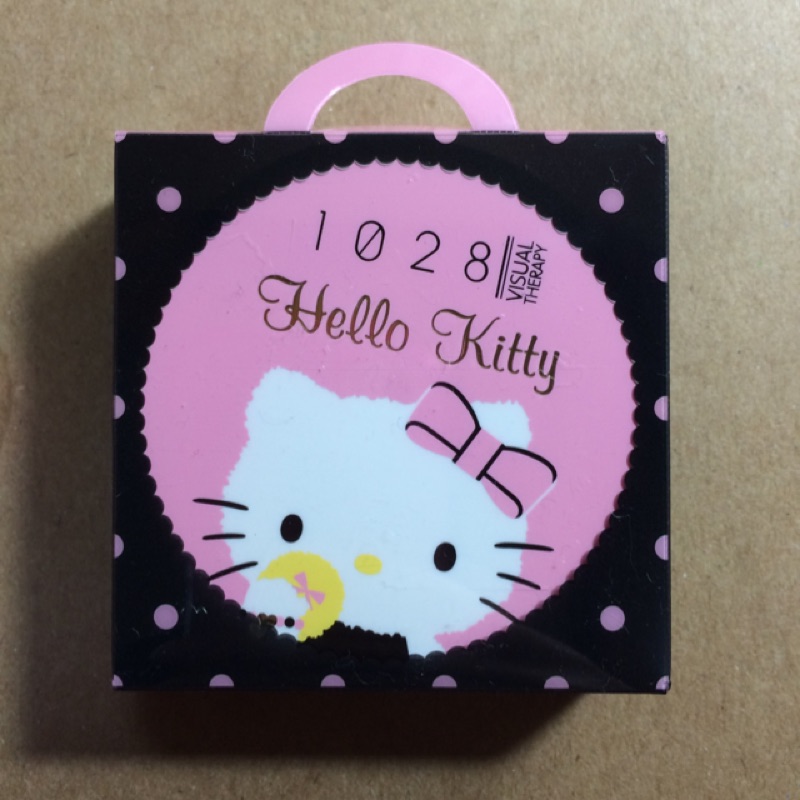 1028 Hello Kitty 粉紅色 吸油蜜粉