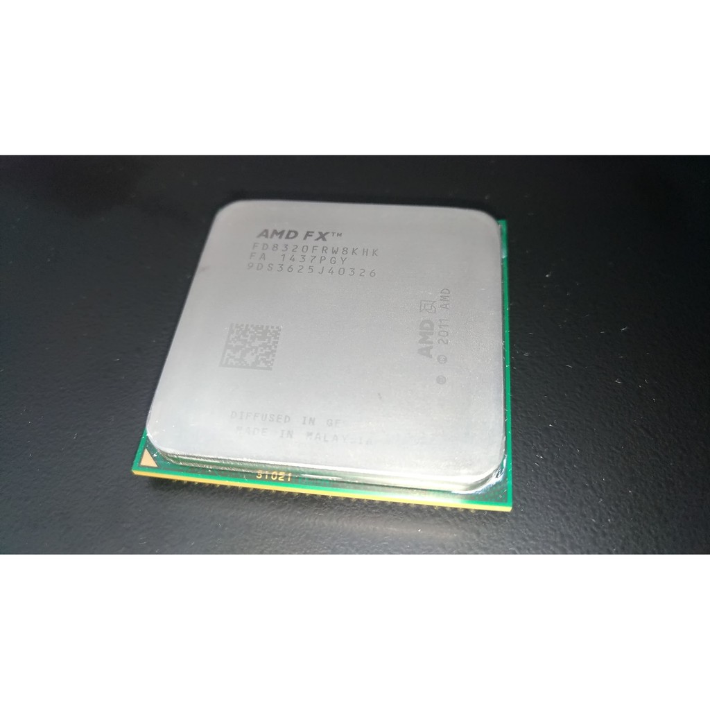 AMD FX 8320 AM3+ 3.5G TB 4G 打樁機 Piledriver 八核心 125W