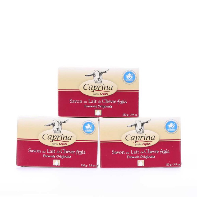 Caprina肯拿士CANUS新鮮山羊奶香皂-經典原味