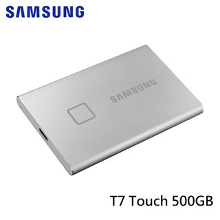 SAMSUNG 三星 T7 Touch PSSD 移動固態硬碟 500GB 現貨 蝦皮直送