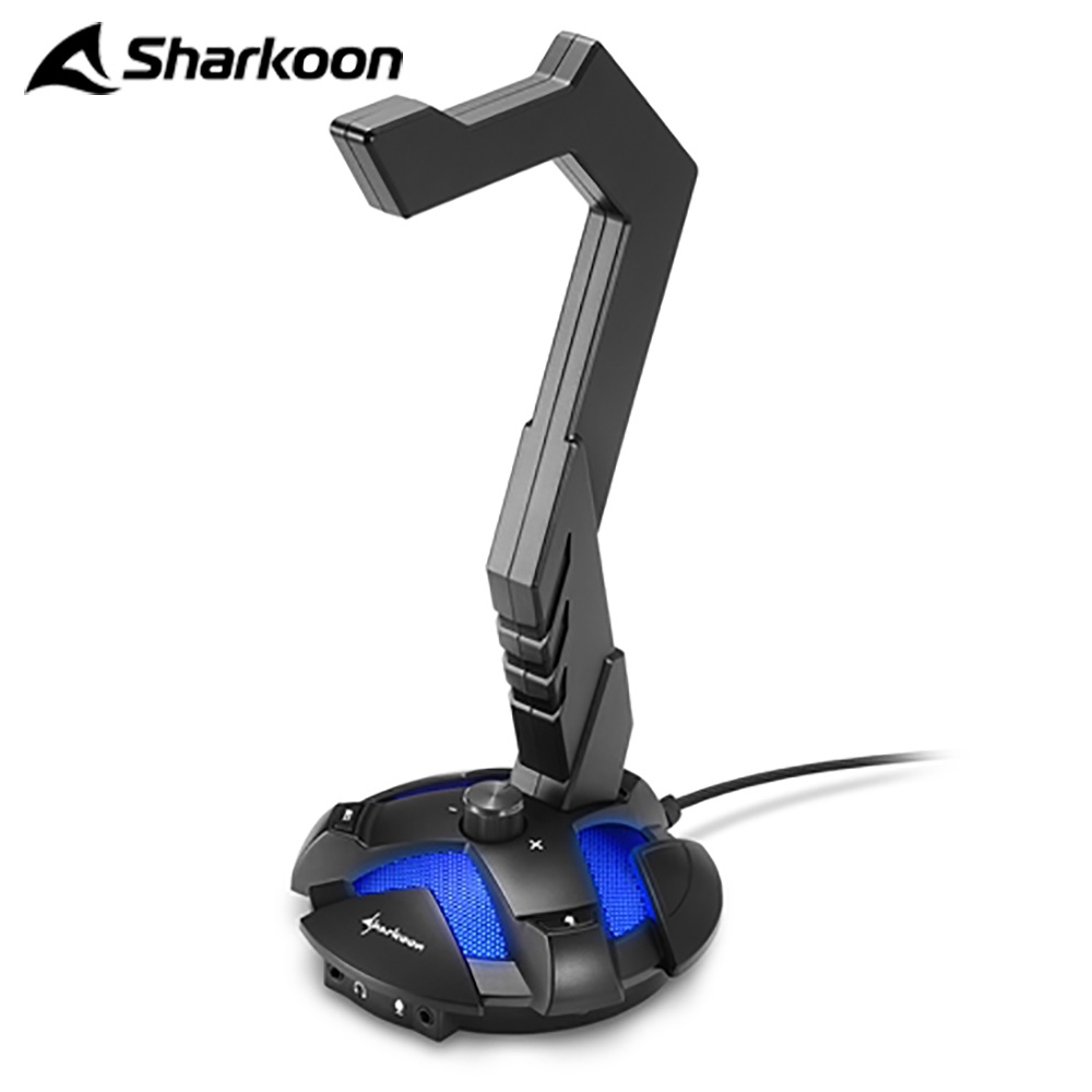 【Sharkoon 旋剛】 X-rest pro 7.1  耳機架 耳麥立架 耳機立架