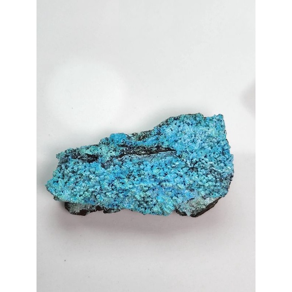 純天然三水鋁共生藍銅礦