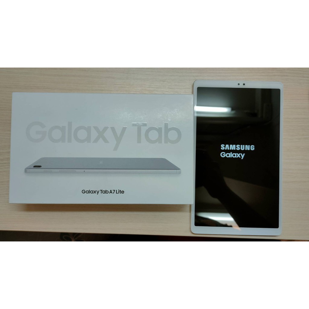 “二手平板”【SAMSUNG 三星】Galaxy Tab A7 Lite WiFi(4G/64G)送鋼化膜（已貼）＋皮套