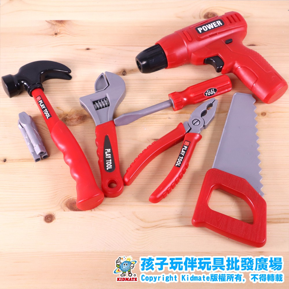 52368226 腰帶電動工具套裝 腰帶工具 工具組 電鑽 板手 槌子 鋸子 工具 工具套裝  男孩 送禮 孩子玩伴