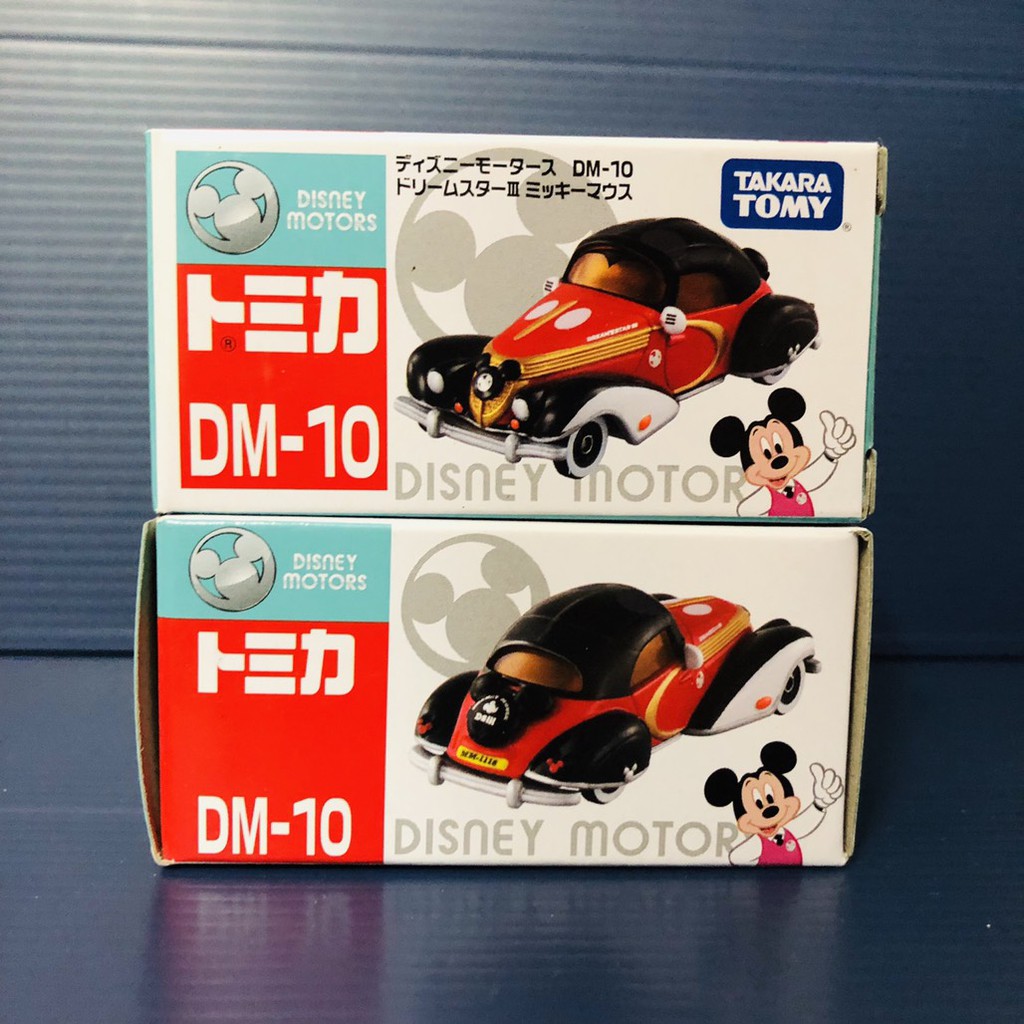 Bear 全新現貨日本直送多美tomica Tomy Dm 10 Dm10 夢幻老爺車米老鼠米奇米奇老爺車 蝦皮購物