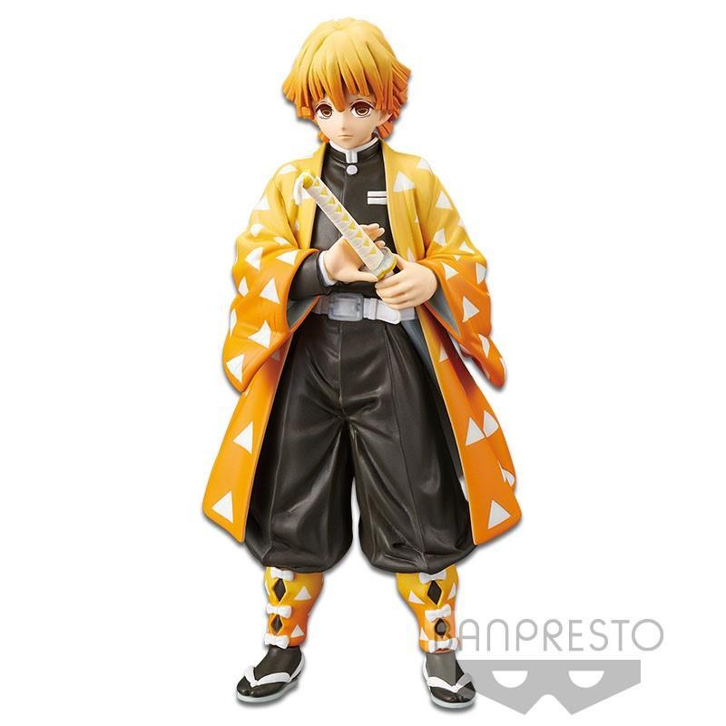 【模吉龍】代理版 BANPRESTO 鬼滅之刃 絆之裝 參之型 我妻善逸