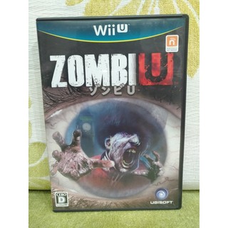 Wii U 殭屍 ZOMBI WiiU 日版 任天堂 恐怖