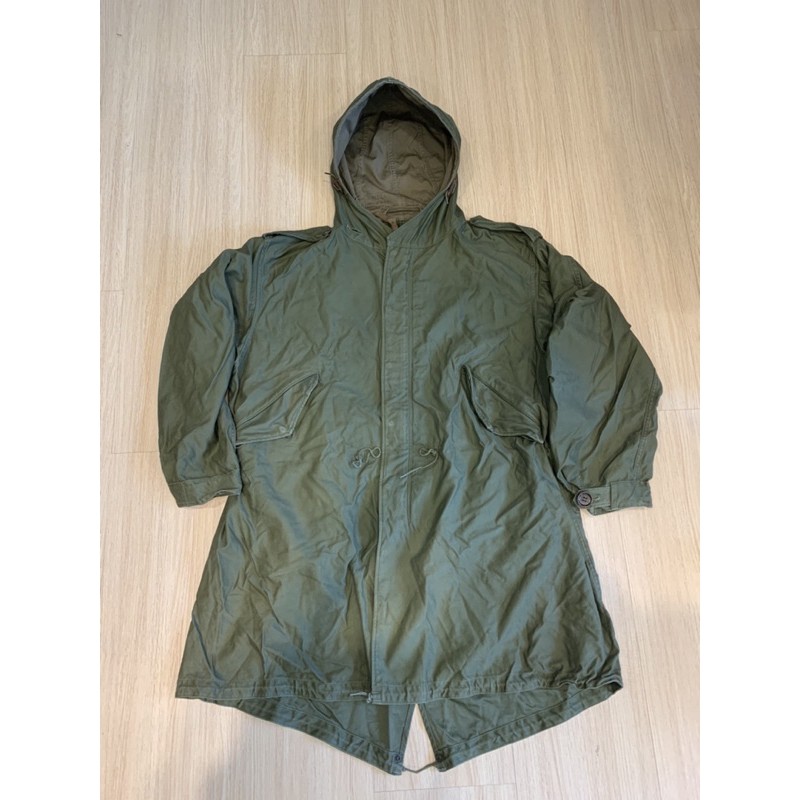 《庫存新品》美軍公發M51 parka M號 M65 parka