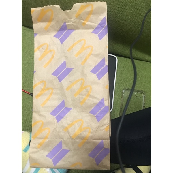 麥當勞—BTS紙袋 台南可以面交