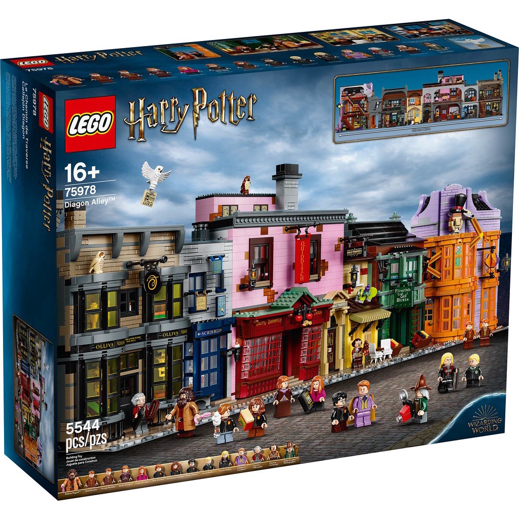 [盒損現貨出清] LEGO 樂高 75978 哈利波特系列 斜角巷Diagon Alley