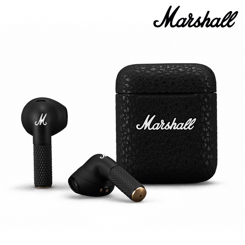 Marshall Minor III Bluetooth 黑色 無線藍牙耳機