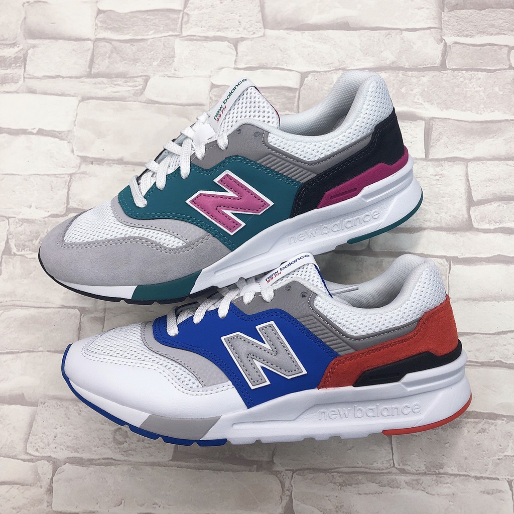 有間店🔹New Balance 997H 情侶鞋 皮革 復古 休閒鞋 白藍 CM997HZJ 灰綠 CM997HZH