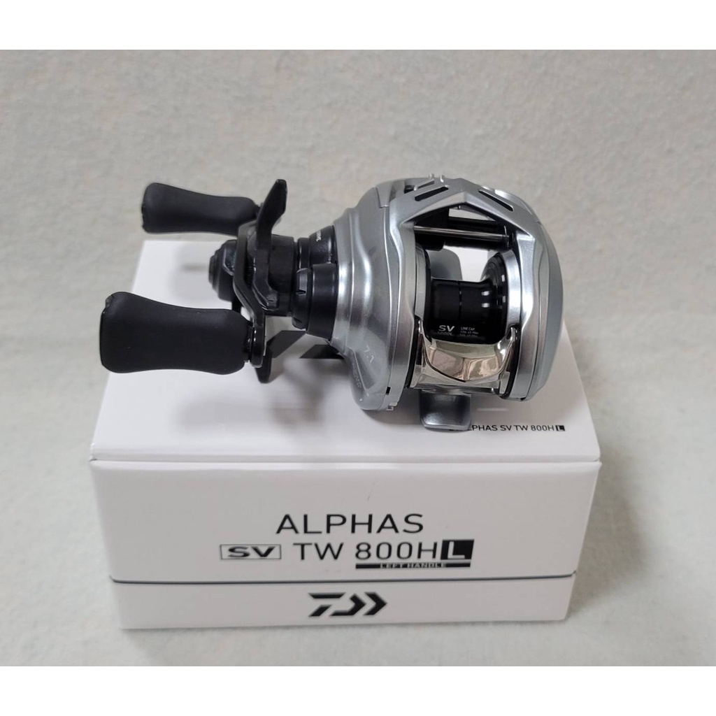 🔥【台南平昇釣具】🔥DAIWA 21年 ALPHAS SV TW  兩軸捲線器 小烏龜 路亞 送捲線器保護套 全新品