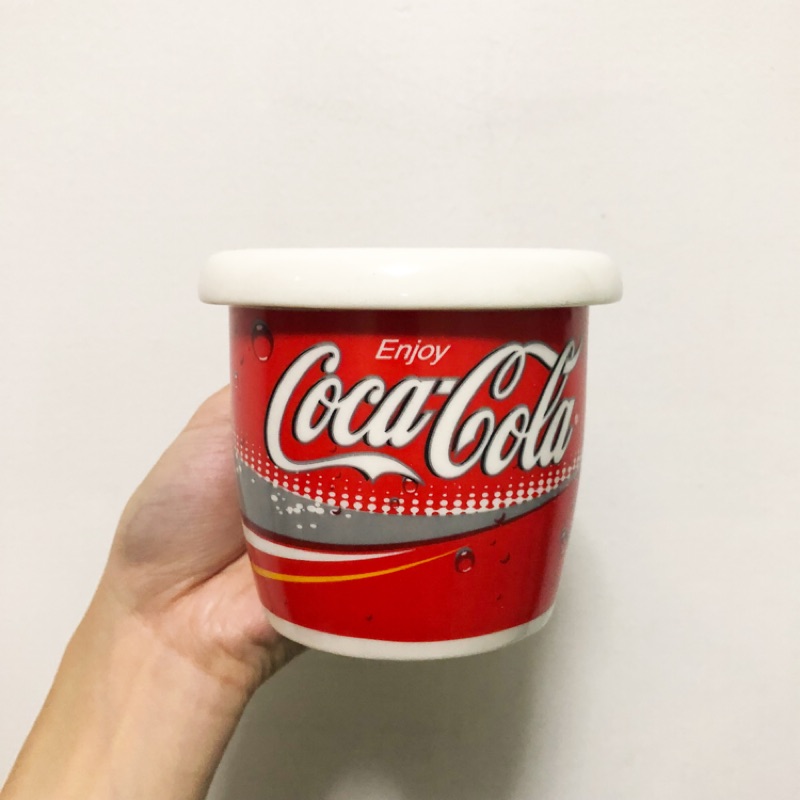 可口可樂 Coca Cola 附蓋馬克杯