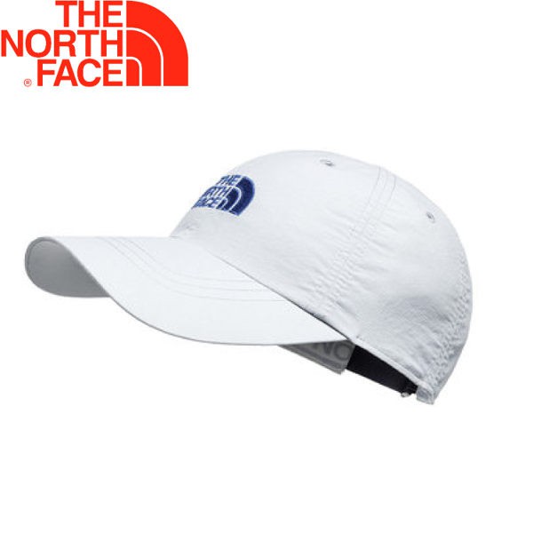 【The North Face 抗UV遮陽帽《灰藍》】CF7W/棒球帽/悠遊山水