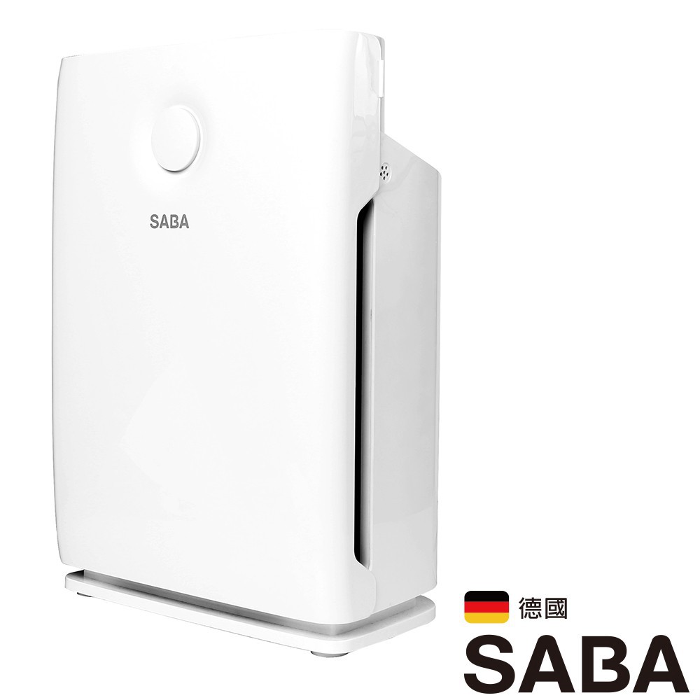 SABA空氣清淨機 SA-HX02 適約5-10坪/PM2.5偵測抗敏(公司貨) 現貨 廠商直送