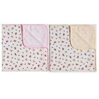 【24H出貨】【優貝比UNIBABE】嬰兒兩用包巾—燈塔熊(粉紅色/黃色)(美麗人生 月子中心)