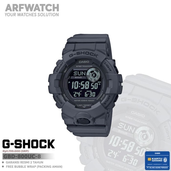 卡西歐 G-Shock GBD-800UC-8 GBD-800UC-8DR 原裝