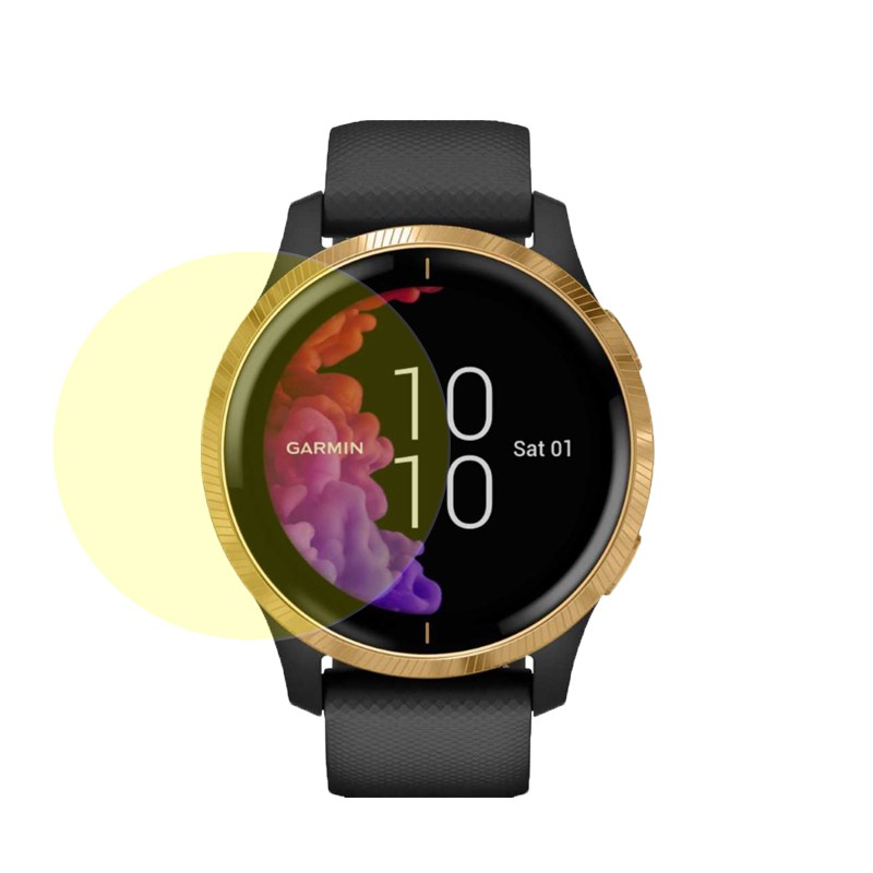 對於 Garmin Vivoactive 4 4S 屏幕保護膜軟膜智能手錶 TPU 高清屏幕膜保護膜, 適用於 Garm