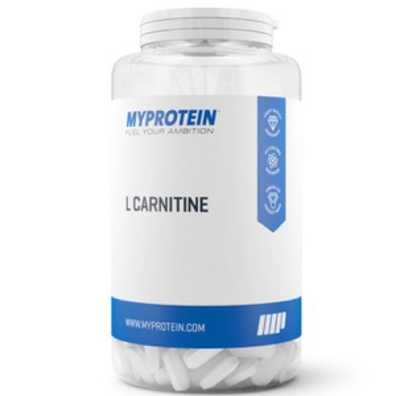 Myprotein L-carnitine 卡尼丁 左旋肉鹼 180錠