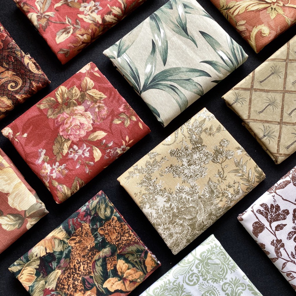 布料世家 緹花布復古花布印花布料織布民族風布料圖騰布波西米亞風 E016 蝦皮購物