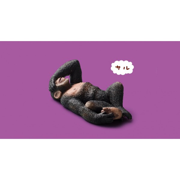 【全新拆封】T-ARTS 休眠動物園 第六彈 扭蛋 水獺 黑猩猩 海象