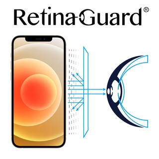 RetinaGuard 視網盾 iPhone 12 系列 防藍光保護膜