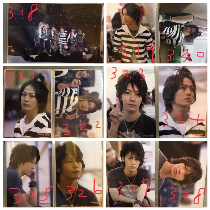 Kat Tun 赤西仁龜梨和也田中聖中丸雄一上田龍也田口淳之介官方shop照 蝦皮購物