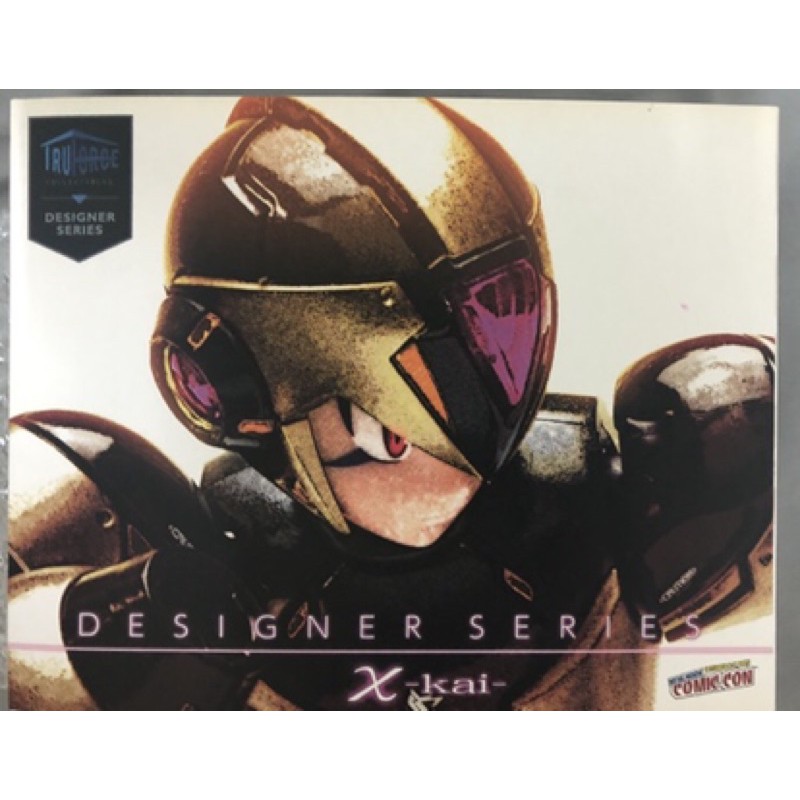Sold Comic Con 洛克人黑金版千值練truforce 水野佳祐megaman X 洛克人x Ver Ke 蝦皮購物