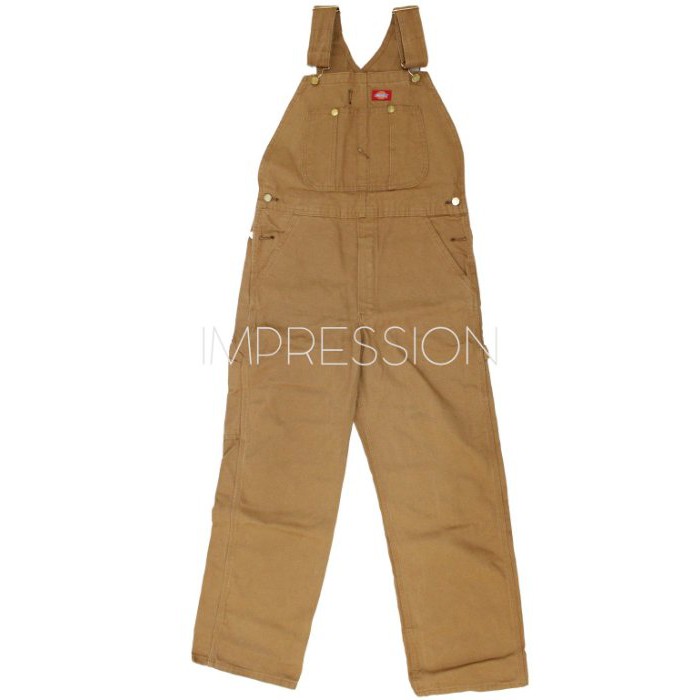 【IMPRESSION】DICKIES DB100 RBD Bib Overall 土黃色 吊帶褲