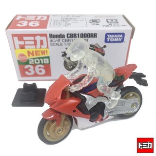 『 單位日貨 』日版 新車貼日本正版 TOMICA 多美 HONDA CBR1000RR 本田 重機 合金車 NO.36