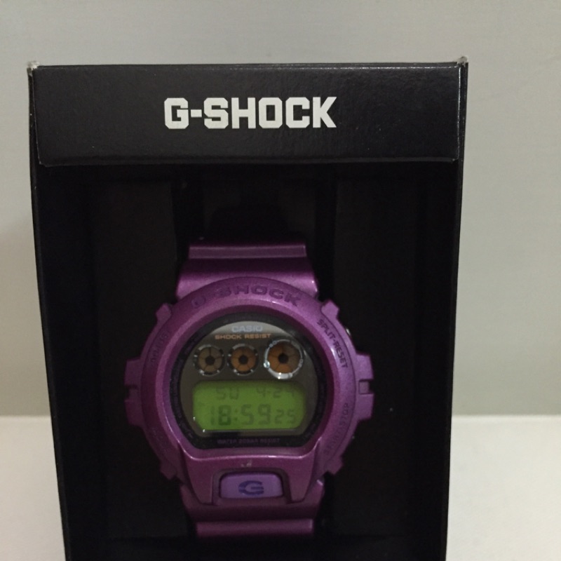 G-SHOCK 紫色運動錶