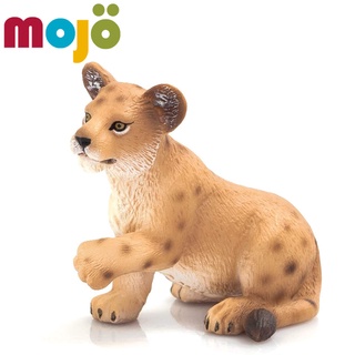 Mojo Fun動物模型-小獅子(玩耍)/公仔/動物/模型/玩具