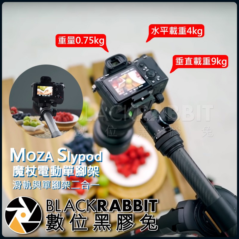 【 MOZA  Slypod 魔爪 Slypod  魔杖 】 數位黑膠兔