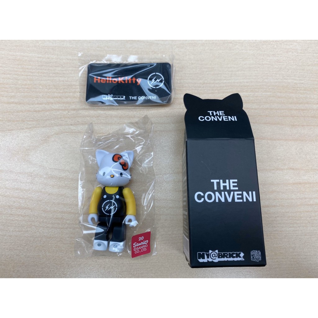 MEDICOM TOY - BE@RBRICK NY@BRICK  THE CONVENI キティ 黒 BE@RBRICK SERIES 50