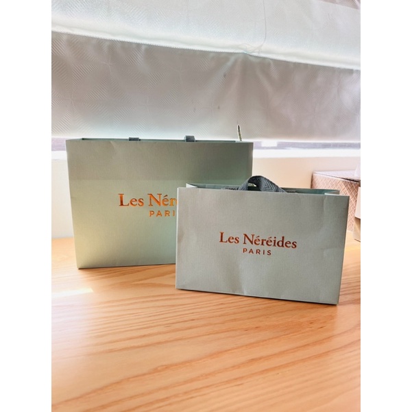 法國Les Nereides蕾娜海·品牌提袋/珠寶盒
