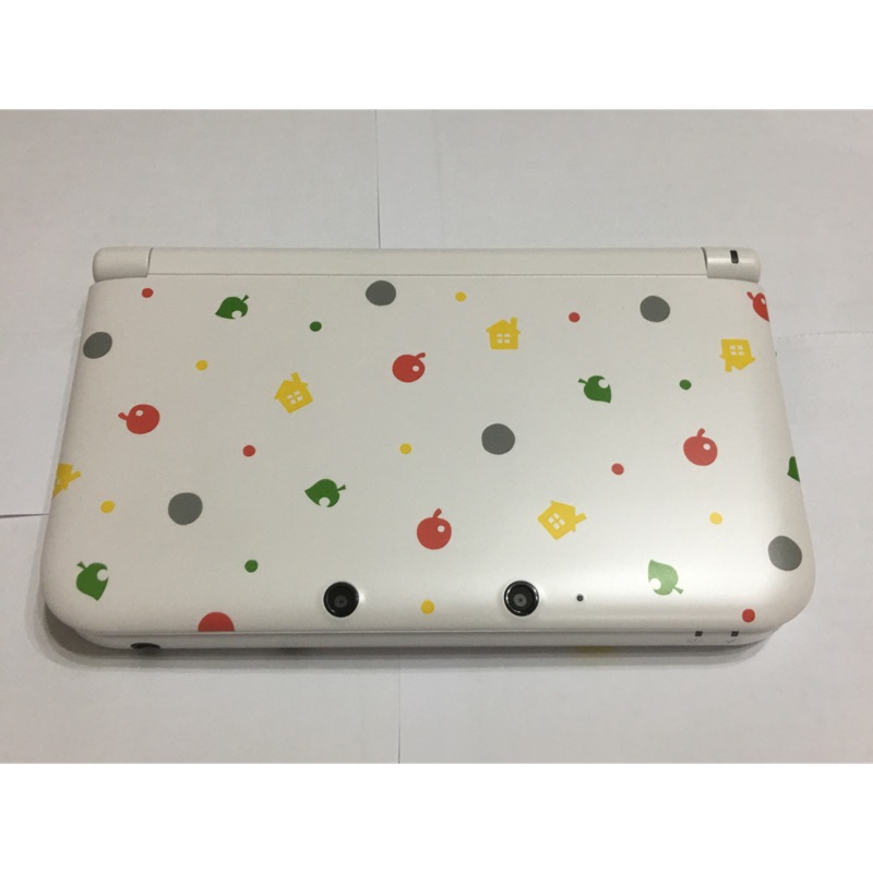 【KENTIM 玩具城】中古二手3DS LL動物之森 走出戶外限量日規掌上主機