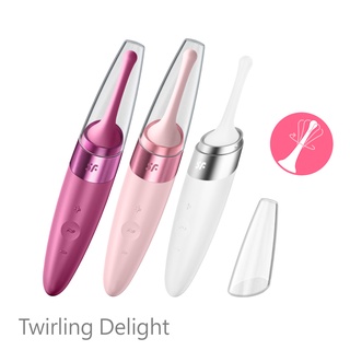 Satisfyer Twirling Delight 極速高潮震動按摩器【OGC株式會社】情趣用品 震動棒 自慰棒