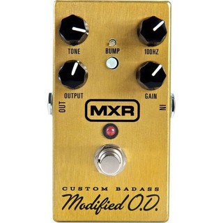 Dunlop MXR M77 Modigied Overdrive 破音 單顆 效果器[唐尼樂器]