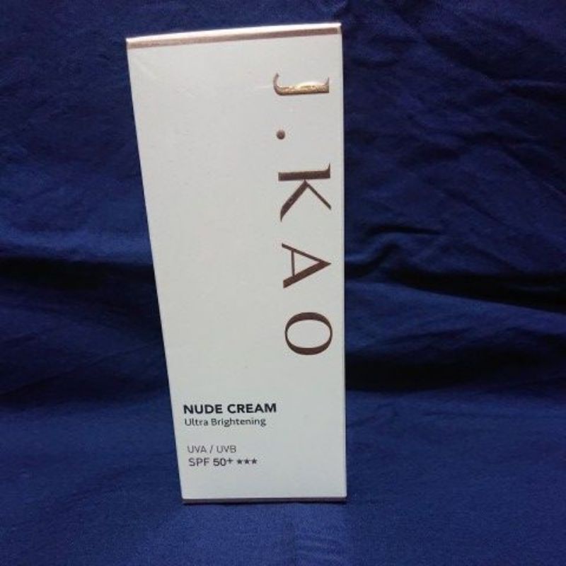J.kao 裸顏霜30ml