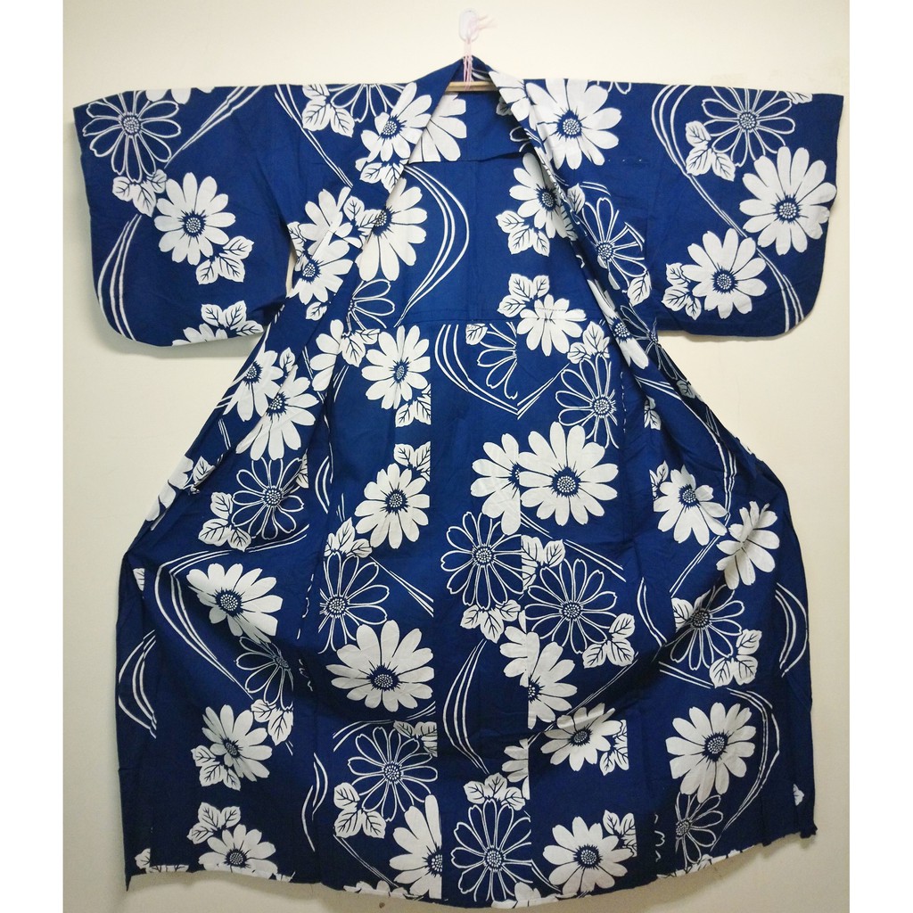 沖田屋和裝本鋪 日本祭典系列 女版花紋浴衣 蝦皮購物