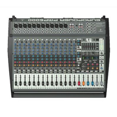 德國 Behringer PMP6000 POWER MIXER 20軌數位效果混音器