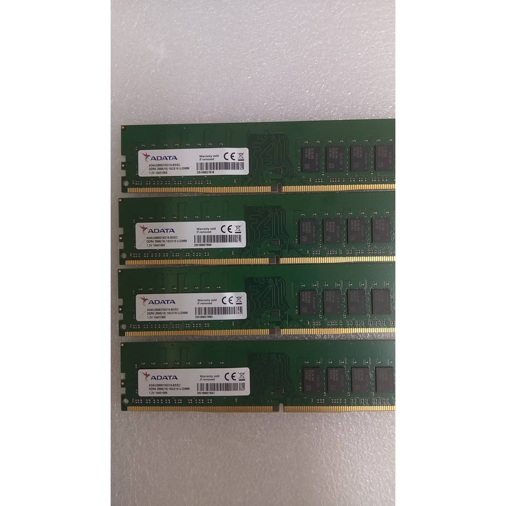 威剛 ADATA DDR4 2666  頂級三星顆粒 單支16G  美光 DDR4 2666 單支8G 桌上型 記憶體
