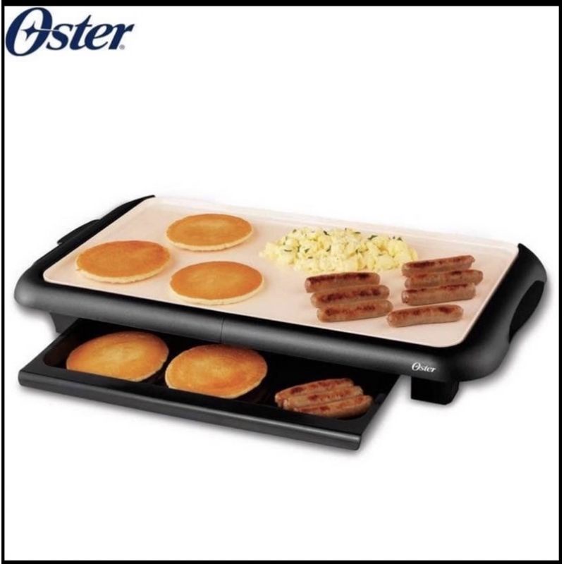 美國oster大容量陶瓷電烤盤