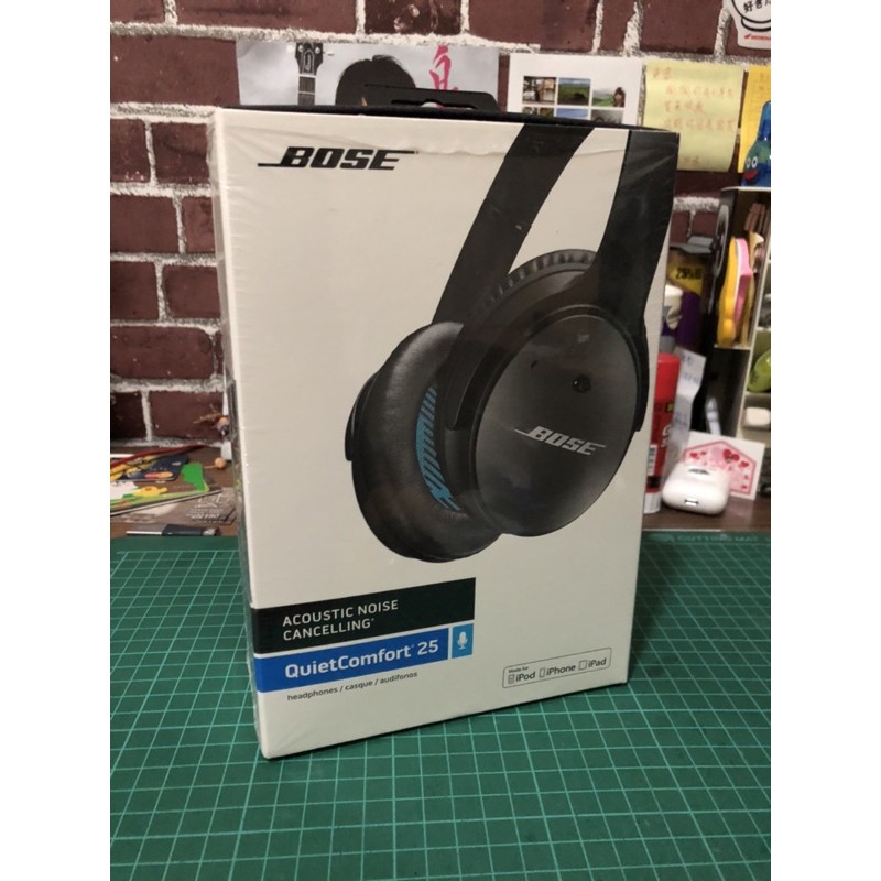 （二手近全新）Bose 耳機 耳罩式 qc25