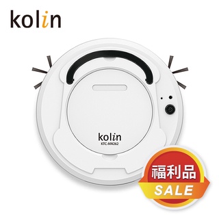 [福利品]【Kolin】歌林智能自動機器人掃地機KTC-MN262 USB充電 掃地 拖地 吸塵 清潔