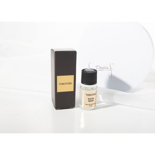 Tom Ford 冬日光芒 Soleil Neige 中性淡香精 4mL 全新 沾式