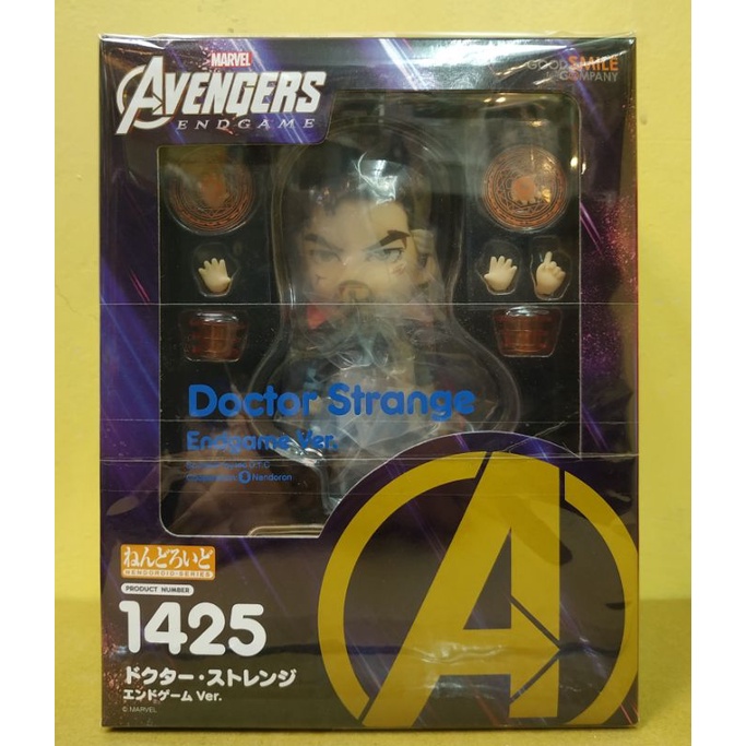 DSC☆代理版 No.1425 黏土人 奇異博士 復仇者聯盟 終局之戰Ver. Marvel  GSC 現貨