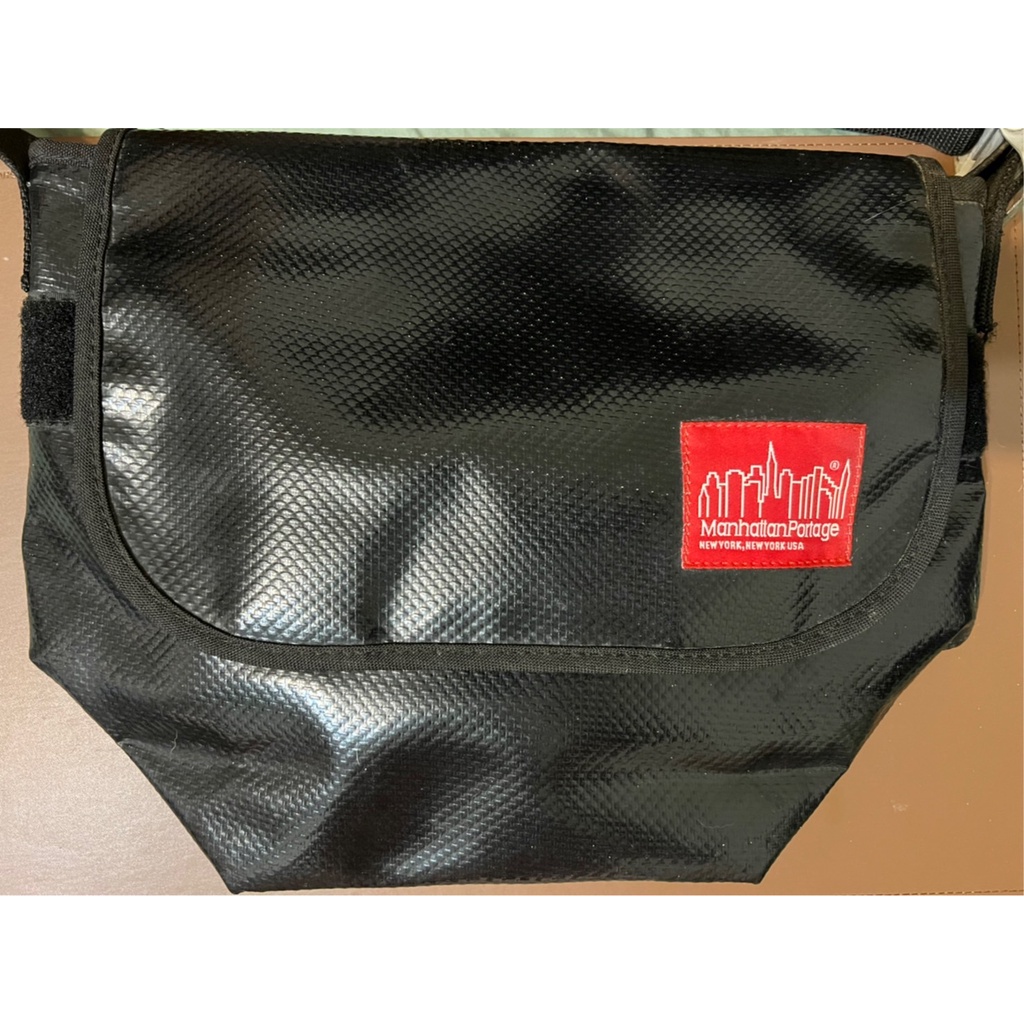 Manhattan Portage 曼哈頓 曼赫頓 二代亮面防水復古郵差包