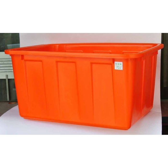 ☆優達團購☆普力桶 1700 耐酸桶 洗碗桶 儲水桶 涼水桶 海產桶 分類桶 置物桶 儲物桶 整理桶運送箱玩具桶 70L
